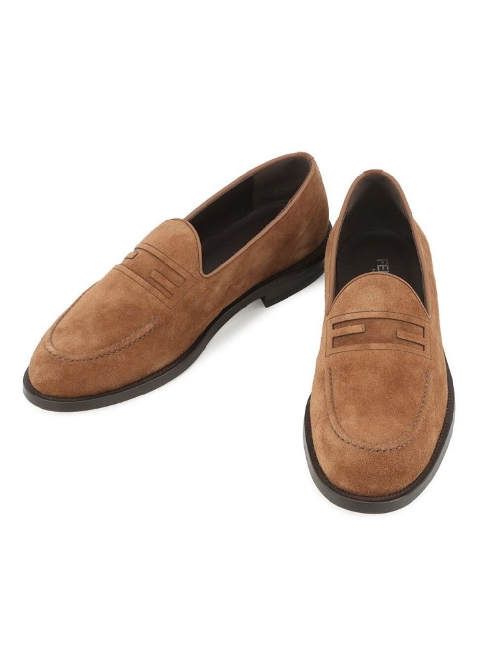 Fendi Loafers Suede 7 Shoes